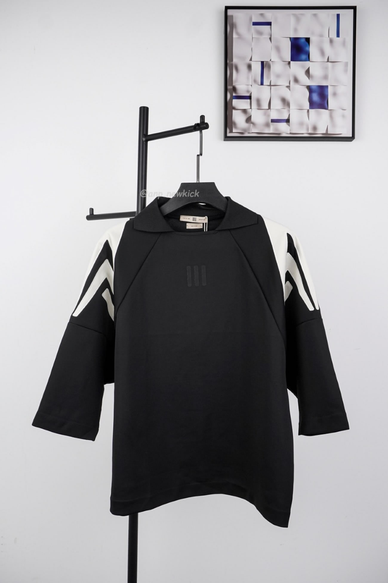 Fear Of God Athletics Goalie Jersey Black Fw23 (5) - newkick.cc